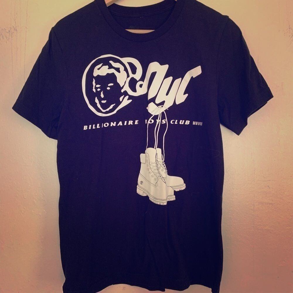 Billionaire boys club/timberland Colab tee! Sz m